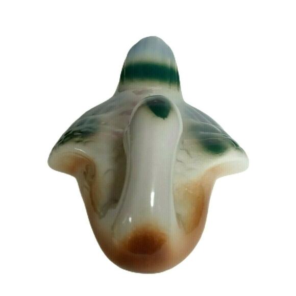 🦆Vintage Ceramic Duck Figurine Woodland Cabin Lodge Rustic Decor 7" x 5" - Picture 6 of 11